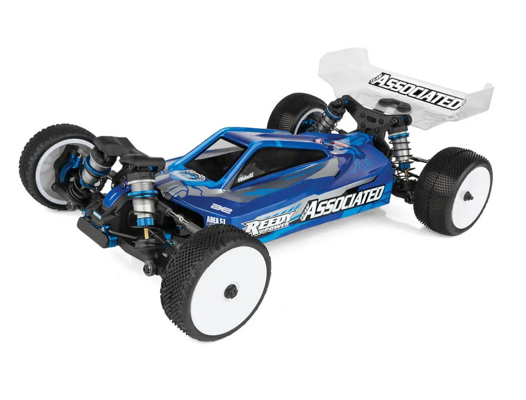 Rc10b84 1/10Th Buggy Team Kit * 1
