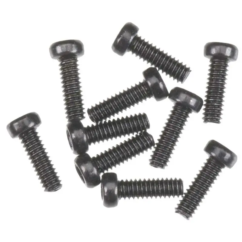 Axial 2X6mm Hex Drive Cap Head Screws 10Pcs Axa013 - Axic0013 1
