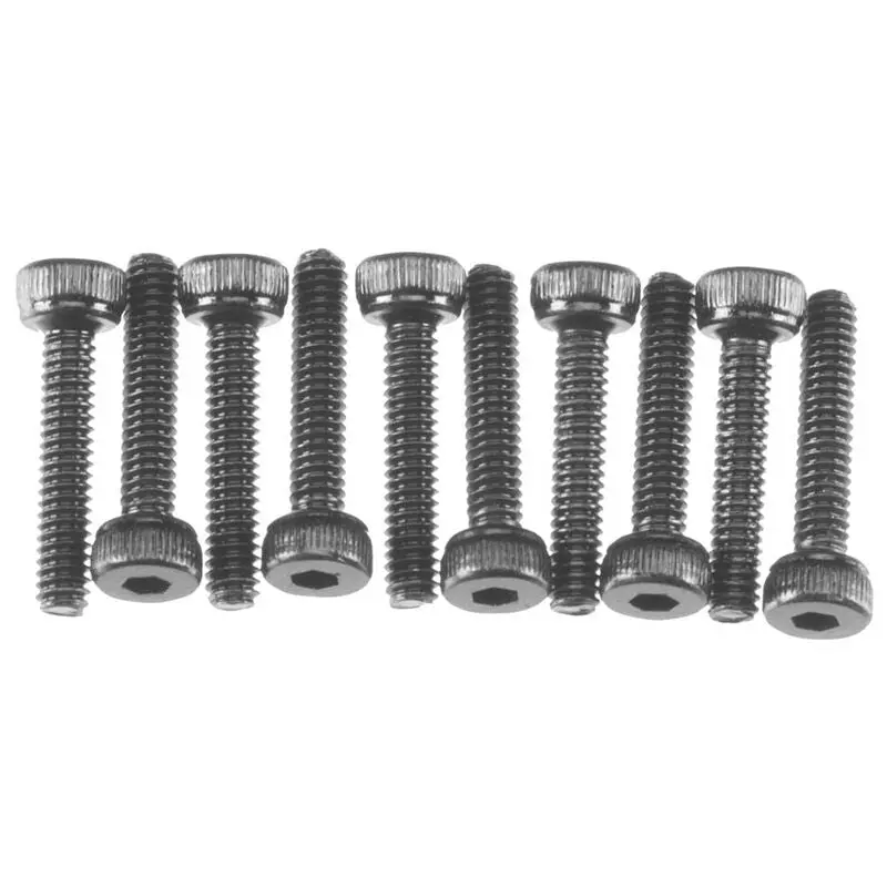 Axial 2X10mm Hex Drive Cap Head Screws 10Pcs Axa015 - Axic0015 1