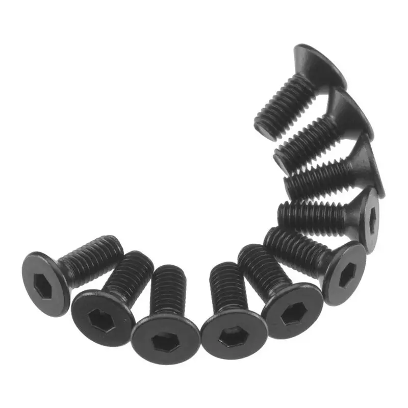 Axial 3X8mm Hex Drive Countersunk Head Screws 10Pcs Axa144 - Axic0118 1