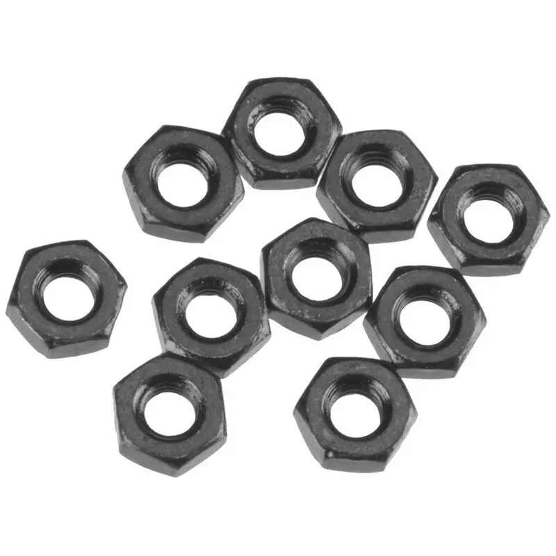 Axial M3 Thin Hex Nuts 10Pcs Axa1040 - Axic1040 1
