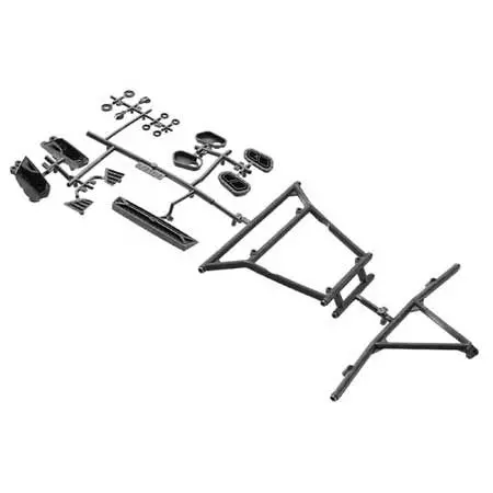 Axial Y-380 Fr/Rr Cage Inserts Suit Yeti - Ax31116 1