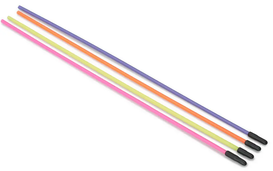Absima Antenna Tube Colours 4Pcs - Ab2440024 1