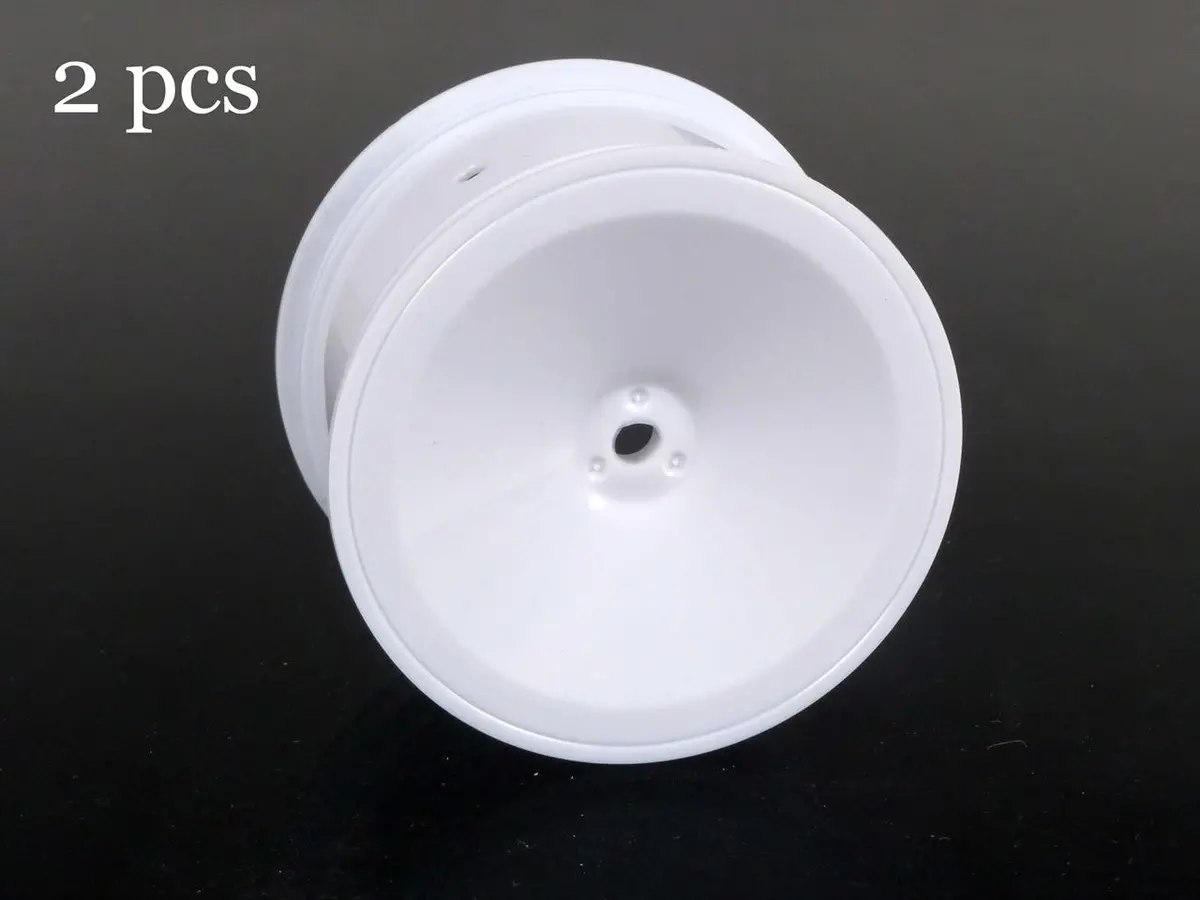 Msb1 Rear Wheels 2.2In 12Mm Hex - White 1