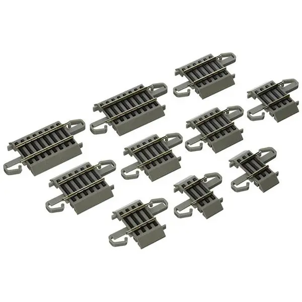 Bachmann 5 Asstd. Straight Track Shorts 2Pcs/Ea Ho - Bac44592 2