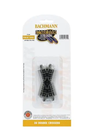 Bachmann 30° Crossing 1Pcs N - Bac44840 1