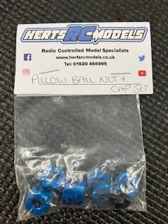 Pillow Ball Nut & Cap Set 1