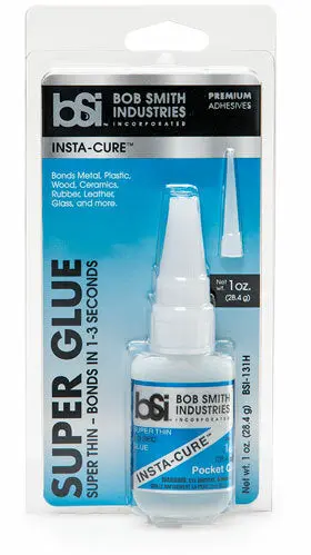 Bsi Insta-Cure Thin Super Glue Ca 30Ml - Bsi131h 1