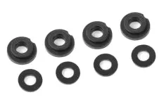 Team Corally Shock Body Insert Set 8Pcs - C-00180-078 1