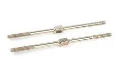 Team Corally 4X92mm Steel Turnbuckle 2Pcs - C-00180-144 1