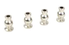 Team Corally 6.8Mmd Shouldered Steel Pivot Balls 4Pcs - C-00180-150 1