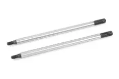 Team Corally 66Mm Rear Steel Shock Shaft Set 2Pcs - C-00180-164 1