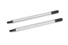 Team Corally 55Mm Front Steel Shock Shafts 2Pcs - C-00180-165 1