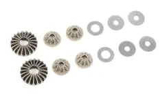 Team Corally Planetary Diff Gears Steel 1Set - C-00180-179 1