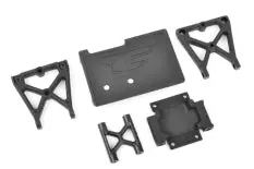 Team Corally Center Roll Cage Mount Set - C-00180-301 1