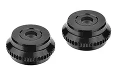 Team Corally Aluminium Lower Shock Caps 2Pcs - C-00180-316 1