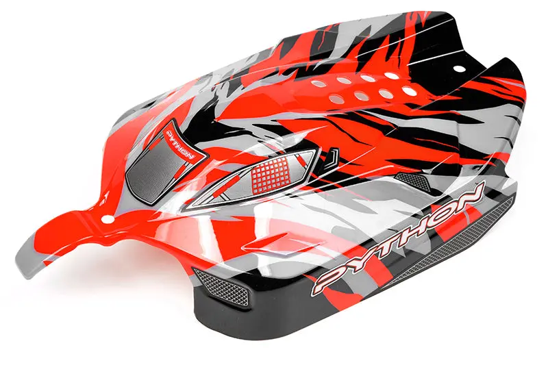 Team Corally Python Painted Body Shell - C-00180-375 1