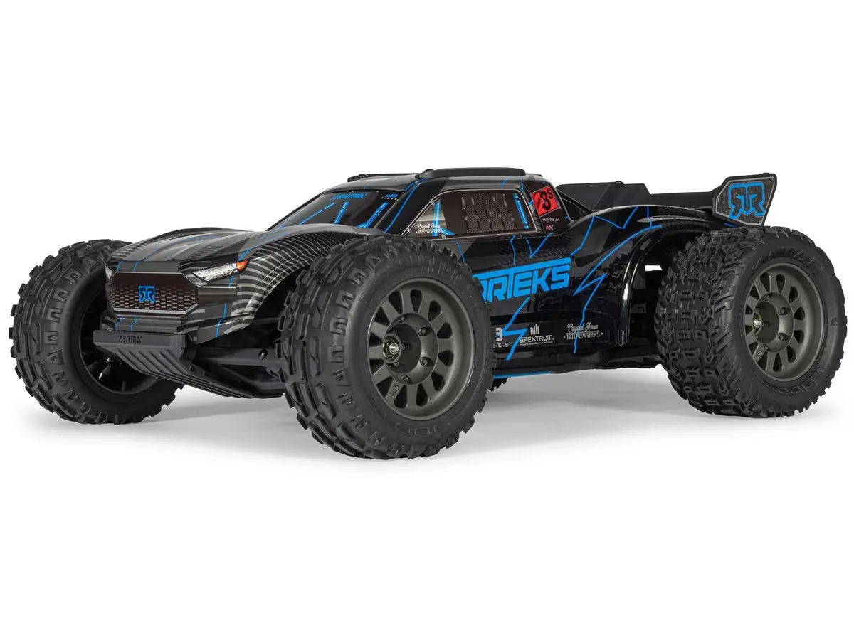 1/10Th Vorteks 223S Dsc 2Wd Rtr Brushless Stadium Truck- Blue * 1