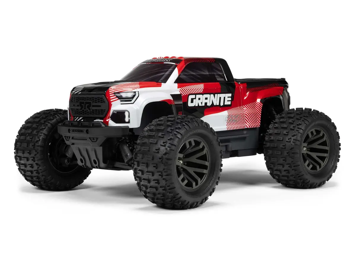 Granite 223S Dsc 1/10Th 4X4 Rtr Monster Truck - Red * 1
