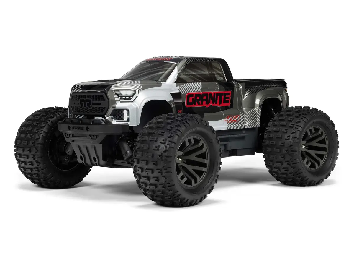 Granite 223S Dsc 1/10Th 4X4 Rtr Monster Truck - Gunmetal 1