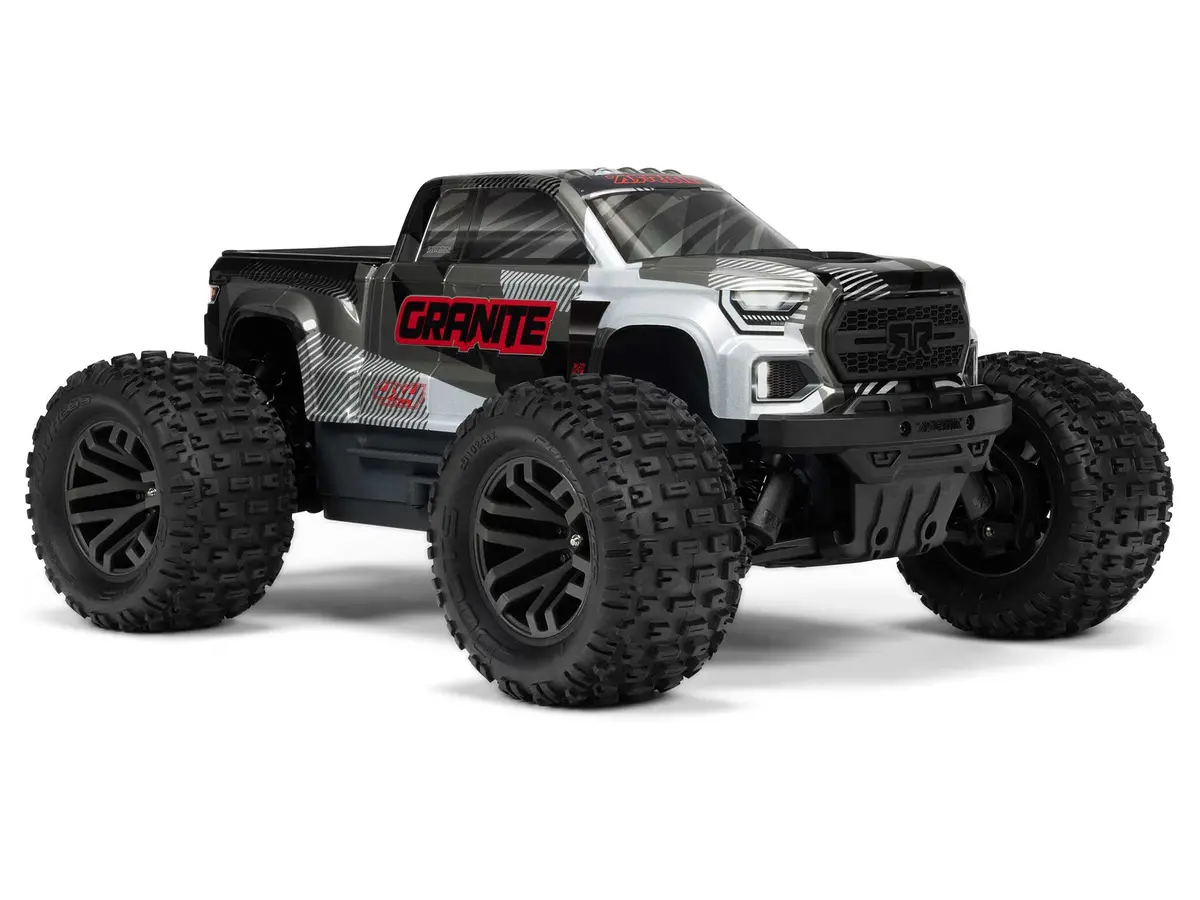 Granite 223S Dsc 1/10Th 4X4 Rtr Monster Truck - Gunmetal 2