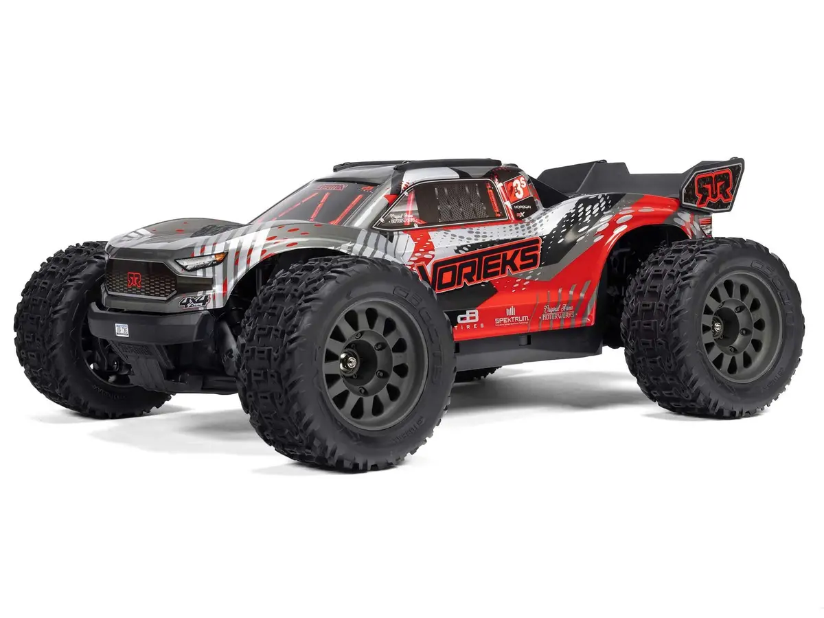 1/10 Vorteks 223S Blx 4X4 Stadium Truck Rtr With Dsc Red * 1