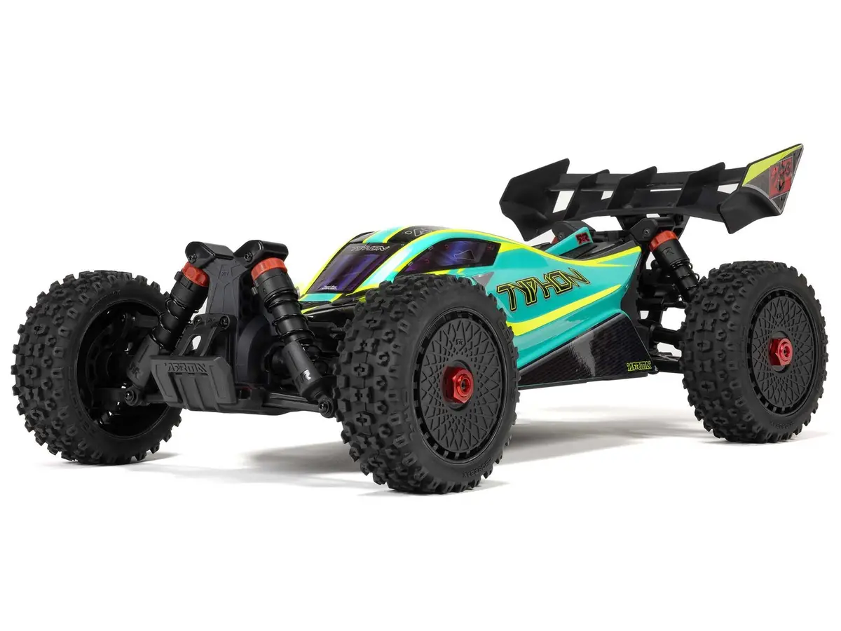 Typhon 223S Blx 4X4 1/8Th Buggy Rtr With Dsc Green * 1