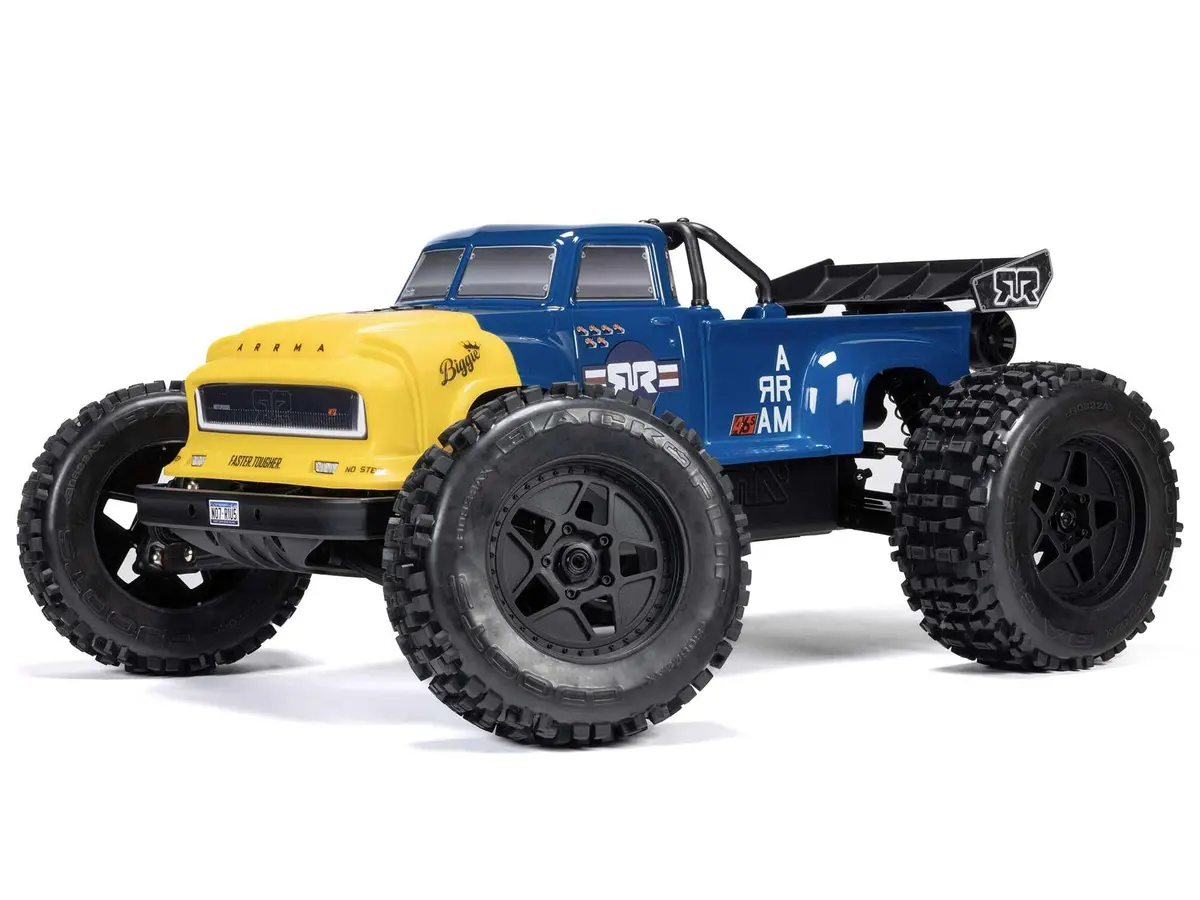 Notorious 1/8Th 6S V6 4X4 Blx Stunt Truck Rtr - Blue * 1