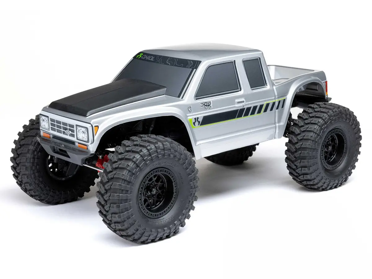 Scx10 Iii Coyote 4X4 1/10Th Brushed Rtr Rock Crawler - Silver * 1