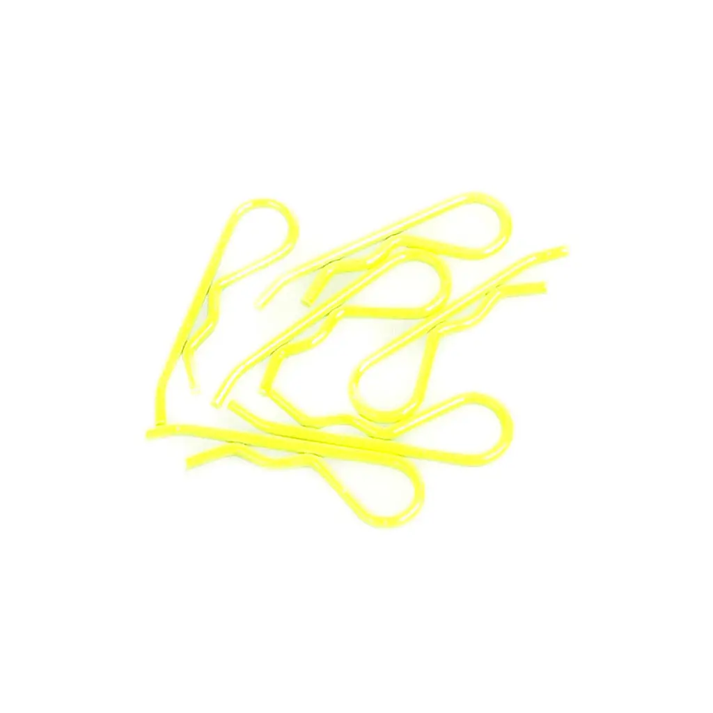 Bodyclip Fluo Yellow 1/8Th 1