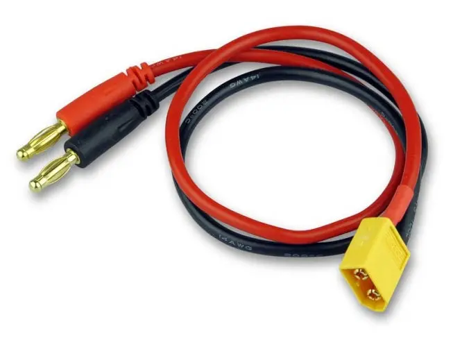Rct Xt60 Charge Lead - Rctc07027 1