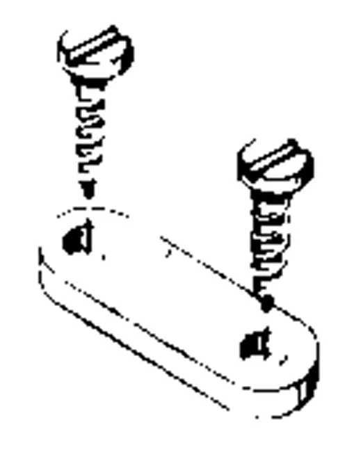 Dubro Steel Landing Gear Straps 4Pcs - Dbr158 1