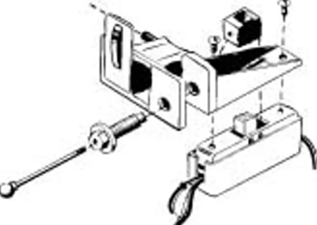 Dubro Kwik Switch W/ Mount And Charging Jack 1Pc - Dbr207 2