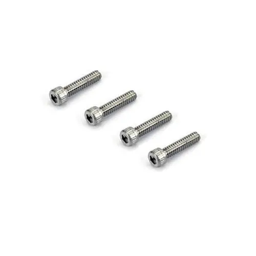 Dubro 6-32X1in Stainless Steel Socket Head Cap Screws 4Pcs - Dbr3121 1