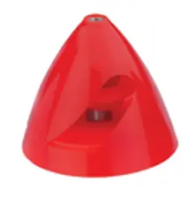 Dubro 1-1/4In (32Mm) Electric Spinner (Red) (1/Pkg.) - Dbr962 1