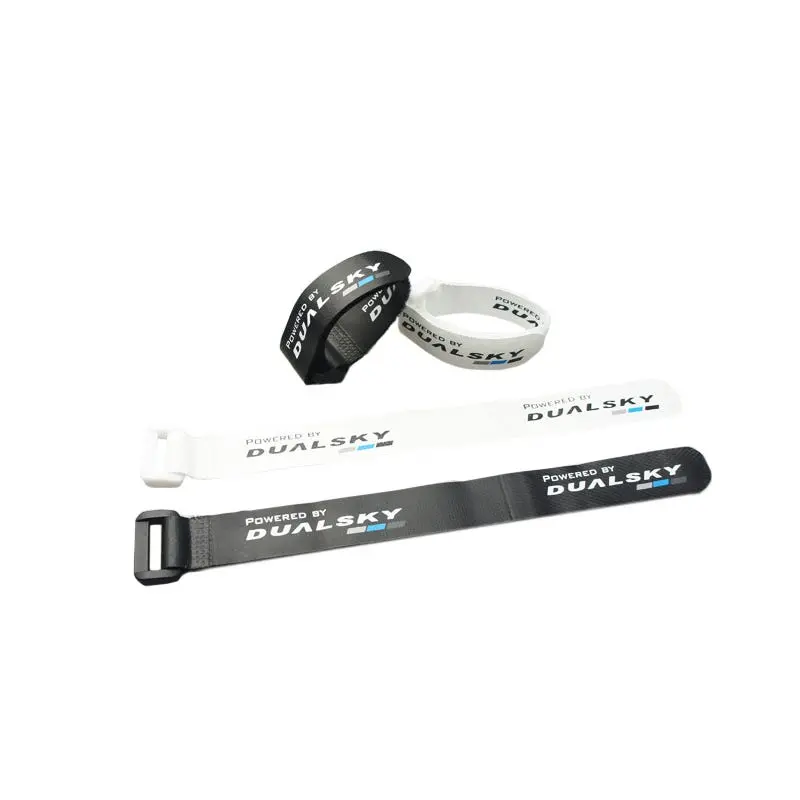 Dualsky 200Mm Velcro Battery Strap 4Pcs - Dsbf.200V2 1