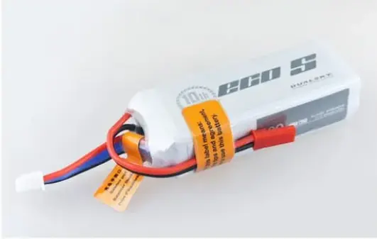 Dualsky 800Mah 11.1V 25C Lipo Battery Soft Case - Dsbxp08003eco 1
