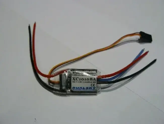 Dualsky 10A 2-3S Brushless Esc - Dsxc1010ba 1