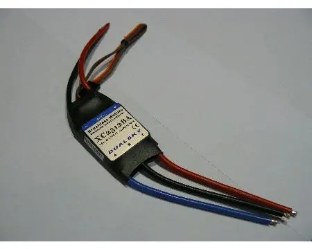 Dualsky 25A Brushless 2-3S Esc - Dsxc2512ba 1