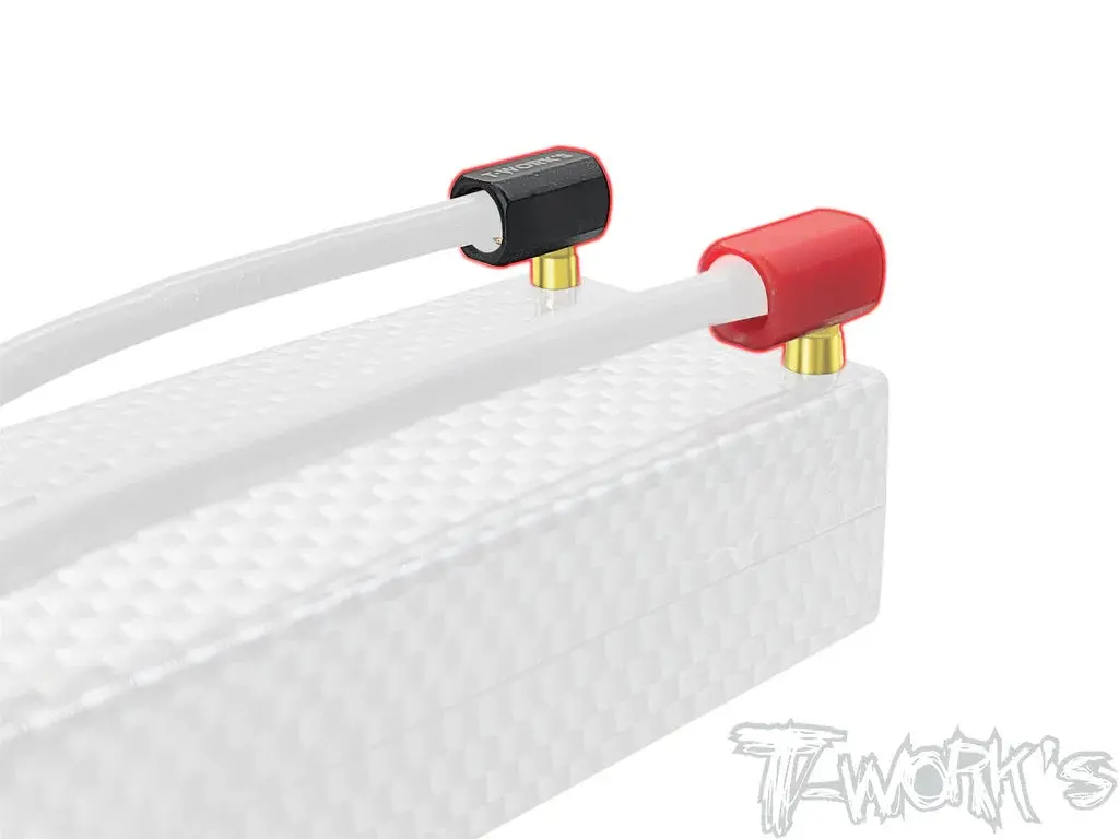 L Type 4-5Mm Battery Connector - 2Pcs 2