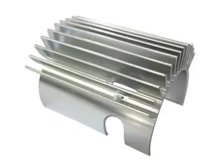 Gv Motor Heat Sink Long Aluminium W/ Cutout - El00703t 1