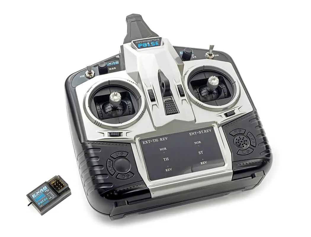 Pulse Ex4s 4Ch 2.4Ghz Fhss Stick Radio 1