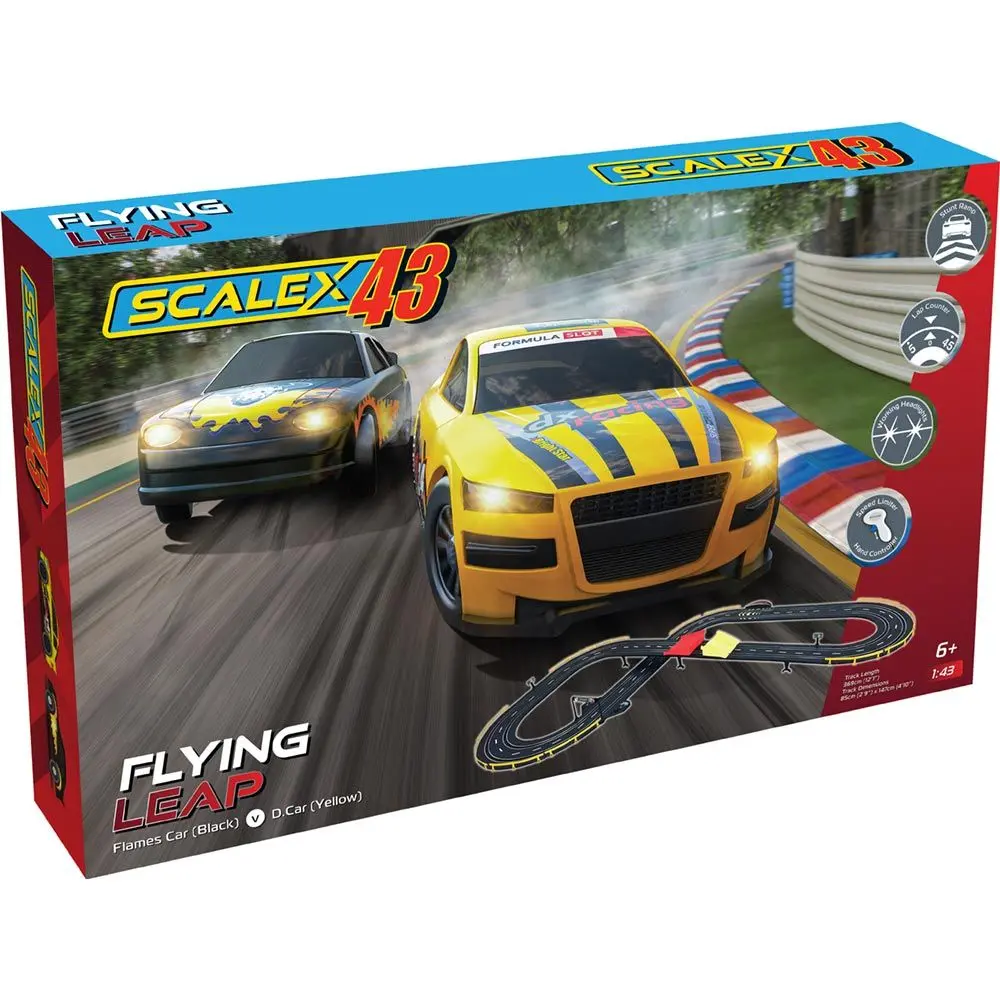 Scalextric 43 Flying Leap Set 1:43 - F1002 1