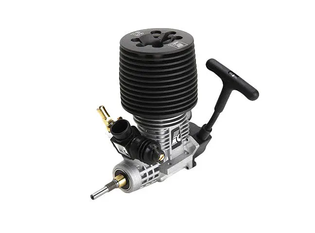 Force .32 Car Engine W/ Pullstart, Carby & Rear Exhaust - Fe-3201 1