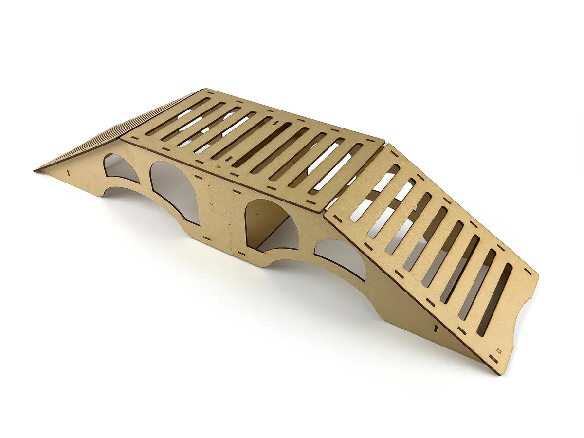 Crawler Table Top Obstacle For 1/18 & /124Th Rock Crawlers 1