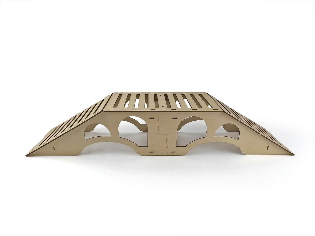 Crawler Table Top Obstacle For 1/18 & /124Th Rock Crawlers 2