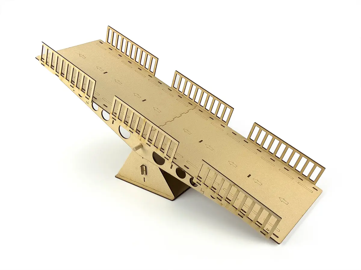 Crawler Seesaw Obstacle For 1/18 & /124Th Rock Crawlers 1