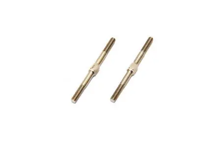 Hobao Rr Upper Arm Turnbuckle Rods 2Pcs - Hb-84099 1