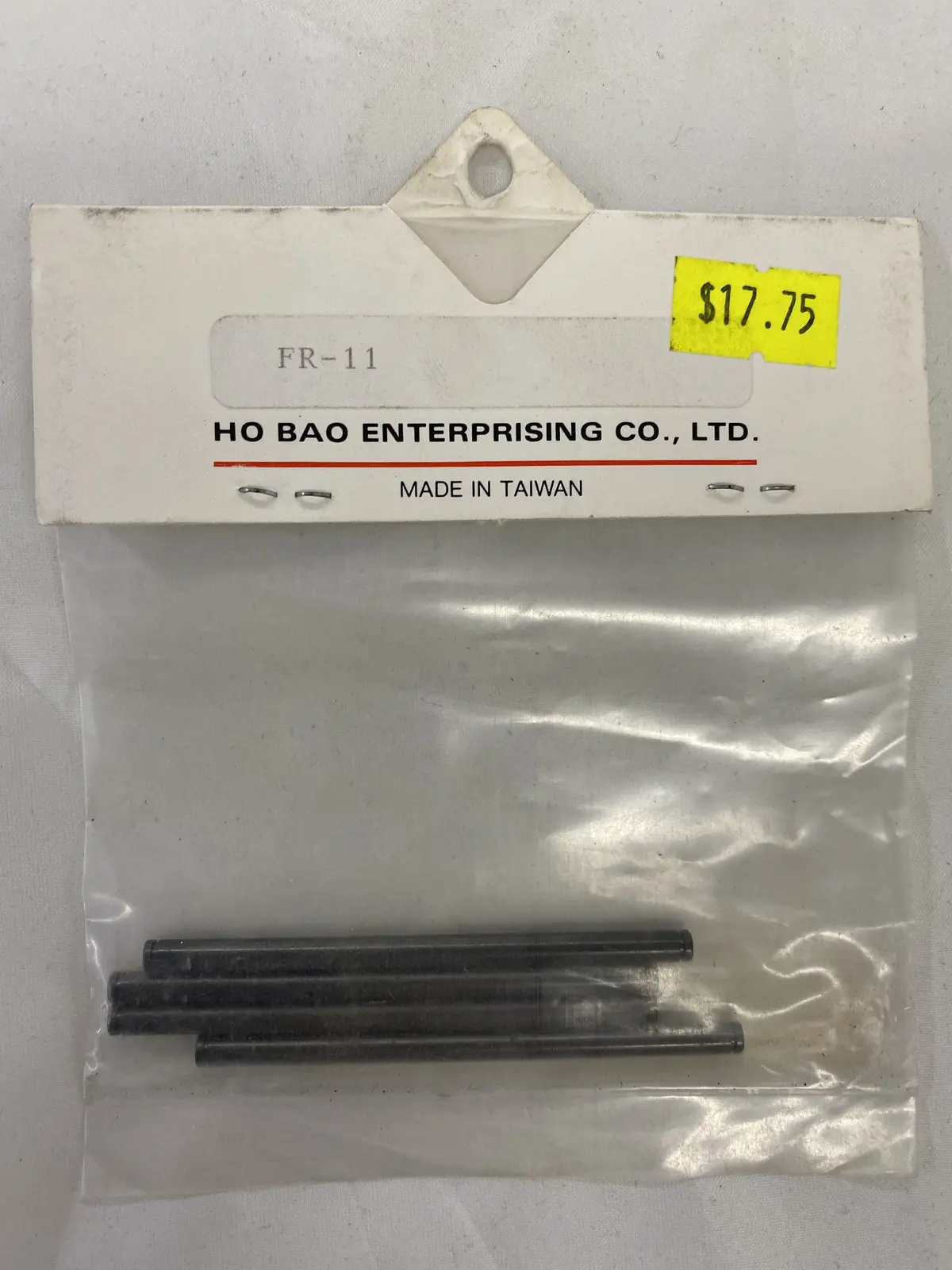 Hobao Rr Lower Suspension Hinge Pins 4Pcs - Hb-Fr-11 1