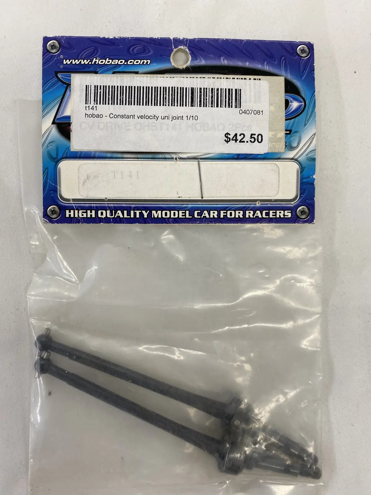 Hobao Constant Velocity Universal Joint 1/10 2Pcs - Hb-T141 1